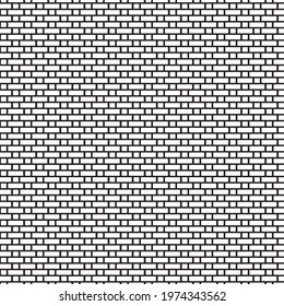 vector pattern. Modern style abstract brick texture.