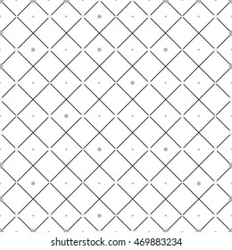 Vector pattern. Modern stylish background.