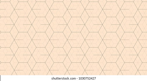 Vector pattern. Modern stylish texture with monochrome trellis.
