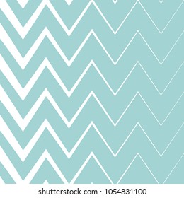 Vector pattern. Modern stylish texture with zigzag stripes. Geometric abstract background.Blue and white