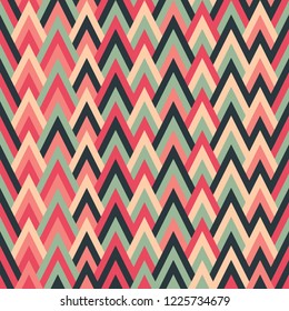 Vector pattern - Modern stylish texture -Repeating geometric forms 