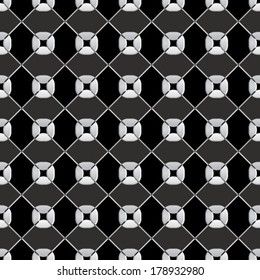 Vector pattern. Modern stylish texture. Repeating geometric tiles 