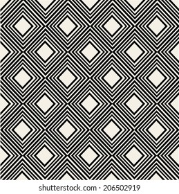 Vector pattern. Modern stylish texture.