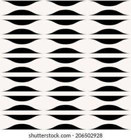 Vector pattern. Modern stylish texture.