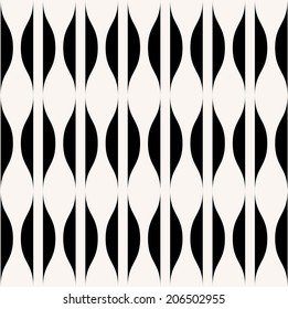 Vector pattern. Modern stylish texture.