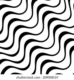 Vector pattern. Modern stylish texture.