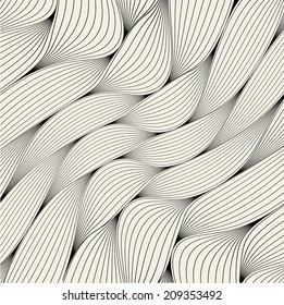 Vector pattern. Modern stylish texture.
