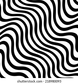 Vector pattern. Modern stylish texture.