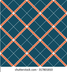 Vector pattern. Modern stylish texture. Repeating abstract background. Decorative tile.