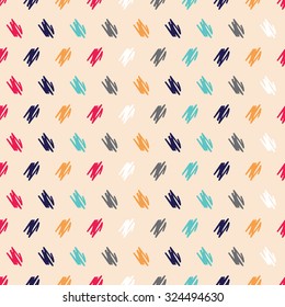 vector pattern. modern stylish texture. endless abstract background.