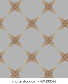 Vector pattern. Modern stylish texture. Repeating geometric tiles from striped square