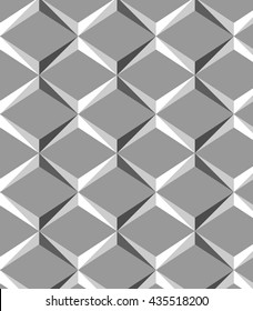 Vector pattern. Modern stylish texture. Repeating geometric tiles from striped square