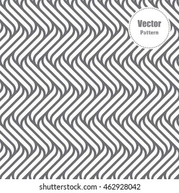 vector pattern. Modern stylish texture. Geometric striped ornament