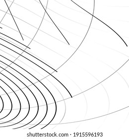vector pattern, monochromatic lines texture. geometric pattern on a light background - Shutterstock ID 1915596193