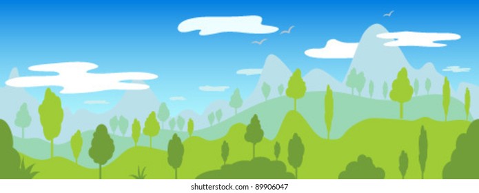 vector pattern nature