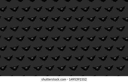 vector pattern on Halloween. Background for printing on paper, wallpaper, covers, textiles, fabrics, for decoration, decoupage, and other