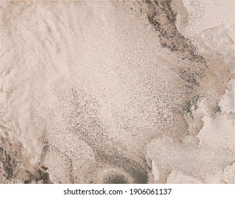 vector pattern on the wall, old plaster, cracks