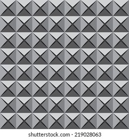 Vector pattern with open squares