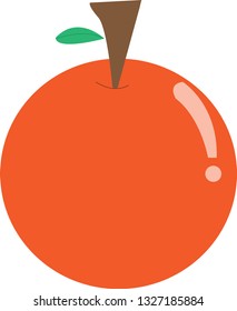 vector pattern orange