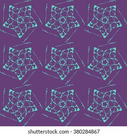 Vector pattern with ornament for your design
