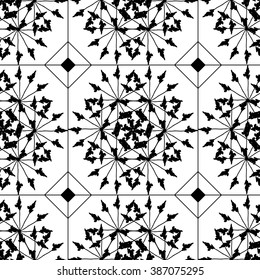 Vector pattern with ornament for your design

