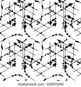 Vector pattern with ornament for your design
