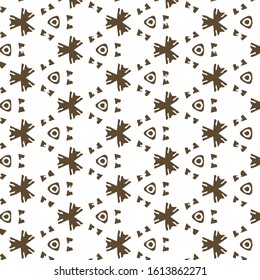 Vector pattern in ornamental style. Geometric desing texture for gift or wallpaper.