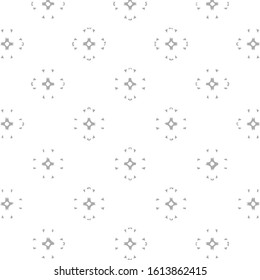 Vector pattern in ornamental style. Geometric desing texture for gift or wallpaper.