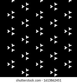 Vector pattern in ornamental style. Geometric desing texture for gift or wallpaper.