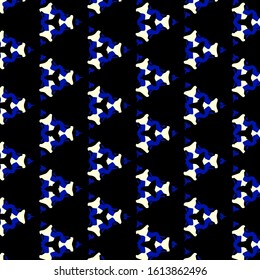 Vector pattern in ornamental style. Geometric desing texture for gift or wallpaper.