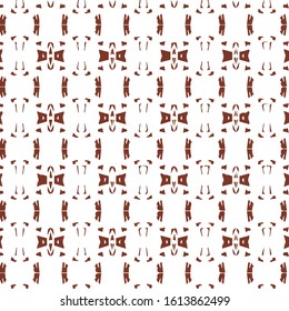 Vector pattern in ornamental style. Geometric desing texture for gift or wallpaper.