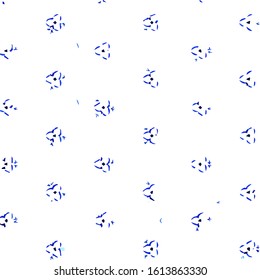Vector pattern in ornamental style. Geometric desing texture for gift or wallpaper.