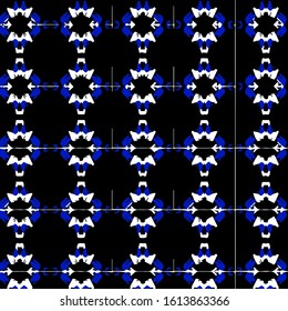 Vector pattern in ornamental style. Geometric desing texture for gift or wallpaper.