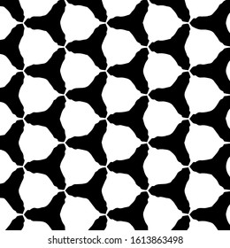 Vector pattern in ornamental style. Geometric desing texture for gift or wallpaper.