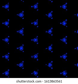 Vector pattern in ornamental style. Geometric desing texture for gift or wallpaper.