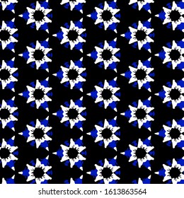 Vector pattern in ornamental style. Geometric desing texture for gift or wallpaper.