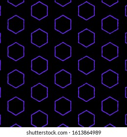 Vector pattern in ornamental style. Geometric desing texture for gift or wallpaper.