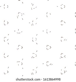 Vector pattern in ornamental style. Geometric desing texture for gift or wallpaper.