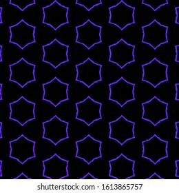 Vector pattern in ornamental style. Geometric desing texture for gift or wallpaper.