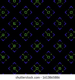 Vector pattern in ornamental style. Geometric desing texture for gift or wallpaper.