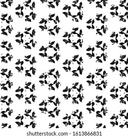 Vector pattern in ornamental style. Geometric desing texture for gift or wallpaper.