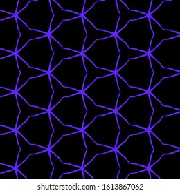 Vector pattern in ornamental style. Geometric desing texture for gift or wallpaper.