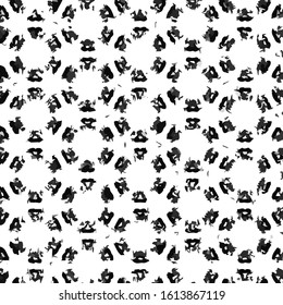 Vector pattern in ornamental style. Geometric desing texture for gift or wallpaper.