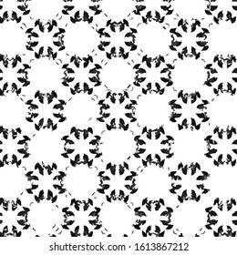 Vector pattern in ornamental style. Geometric desing texture for gift or wallpaper.