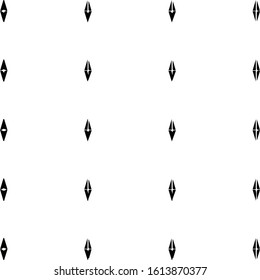 Vector pattern in ornamental style. Geometric desing texture for gift or wallpaper.