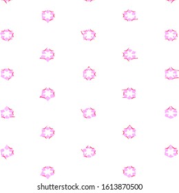 Vector pattern in ornamental style. Geometric desing texture for gift or wallpaper.