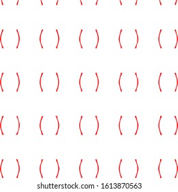Vector pattern in ornamental style. Geometric desing texture for gift or wallpaper.