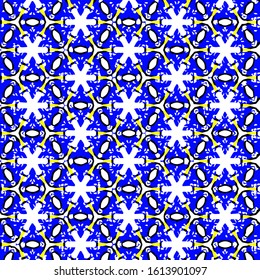 Vector pattern in ornamental style. Geometric desing texture for gift or wallpaper.