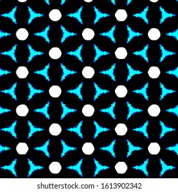 Vector pattern in ornamental style. Geometric desing texture for gift or wallpaper.