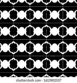 Vector pattern in ornamental style. Geometric desing texture for gift or wallpaper.